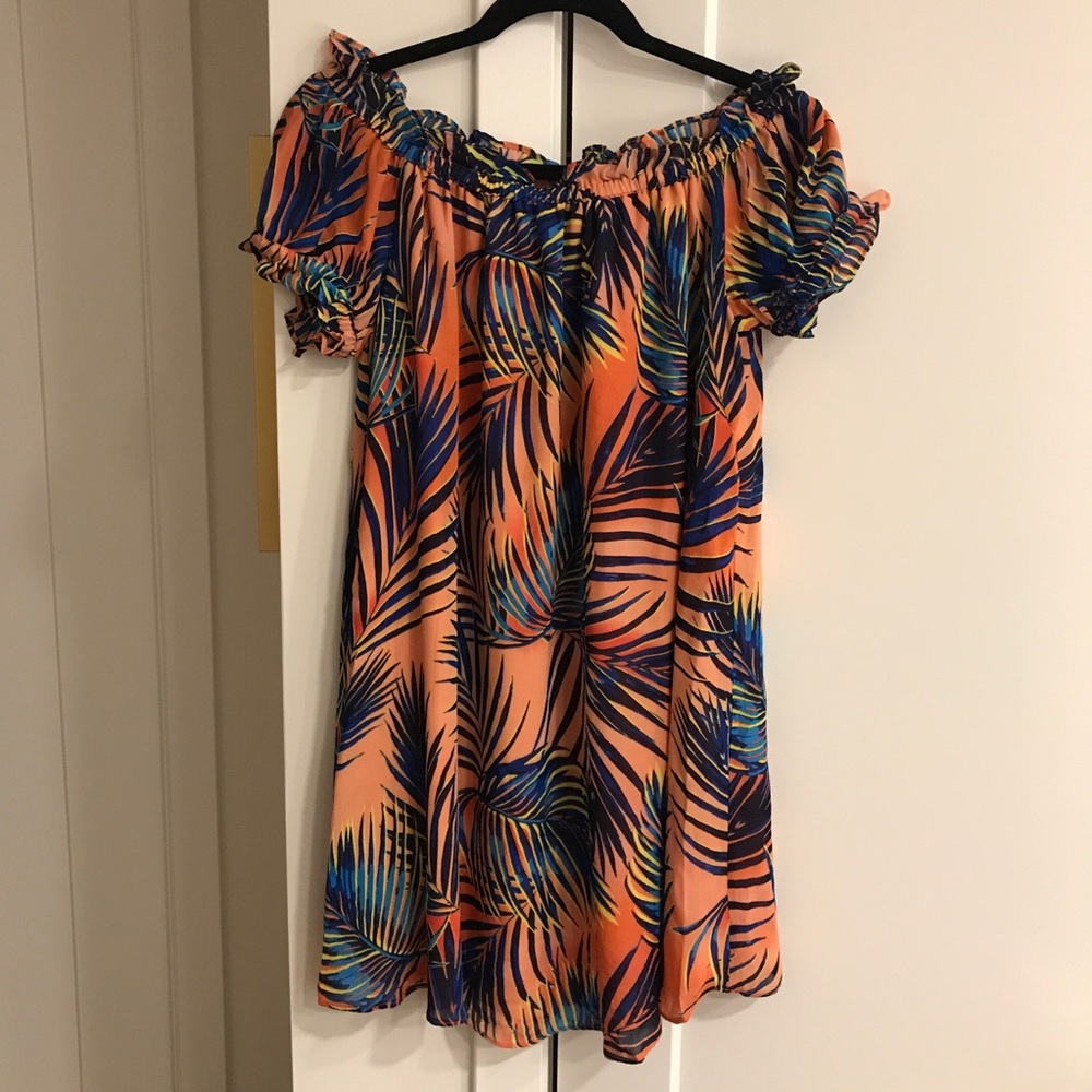 BELLE VERE Tropical Dress